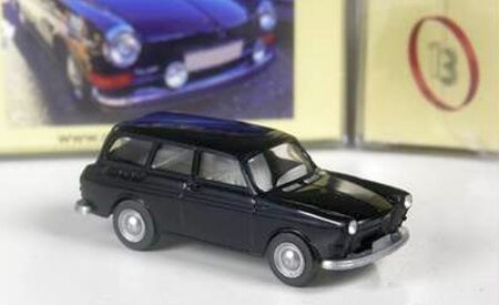 Wiking: VW 1600 Variant, schwarz-0