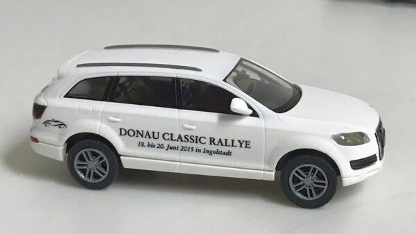 Wiking: Audi Q7 mit Auto Union 1000 Sp "Donau Classic"-26028