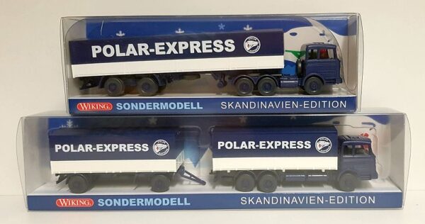 Wiking: MB 2232 "Polar-Express" (Kombi-Angebot)-9636