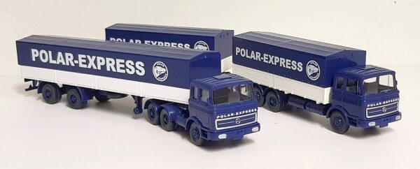 Wiking: MB 2232 "Polar-Express" (Kombi-Angebot)-0