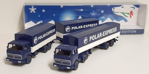 Wiking: MB 2232 "Polar-Express" (Kombi-Angebot)-9637