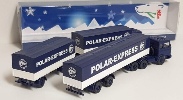 Wiking: MB 2232 "Polar-Express" (Kombi-Angebot)-9638