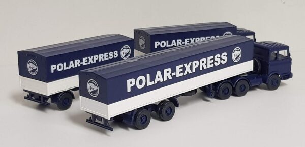 Wiking: MB 2232 "Polar-Express" (Kombi-Angebot)-9634