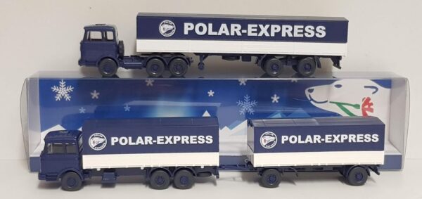 Wiking: MB 2232 "Polar-Express" (Kombi-Angebot)-9635