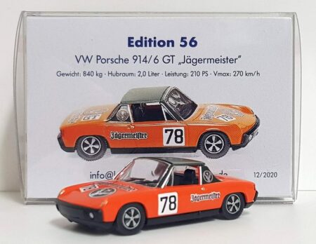 Wiking: VW-Porsche 914/6 GT "Jägermeister"-0