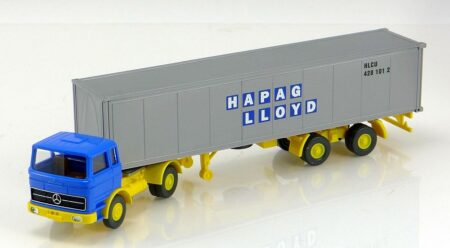 Wiking: MB LPS 1620 Cont.-Sz. "Hapag Lloyd"-0