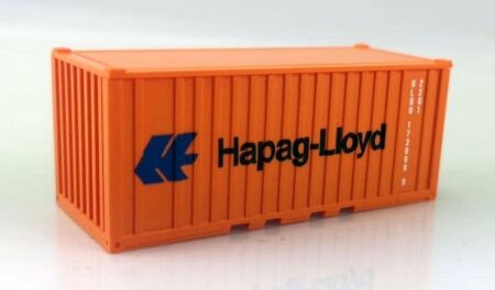 Wiking: 20ft Stahlcontainer "Hapag Lloyd", orange-0