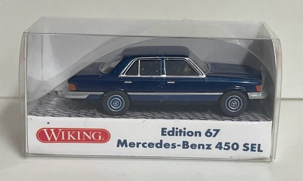 Wiking: Mercedes-Benz 450 SEL, blaumet.-26113