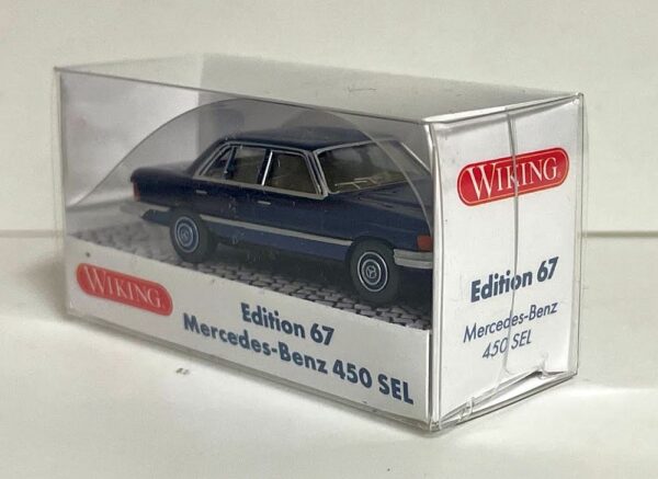 Wiking: Mercedes-Benz 450 SEL, blaumet.-26117