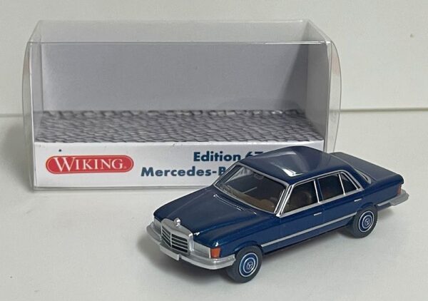 Wiking: Mercedes-Benz 450 SEL, blaumet.-0