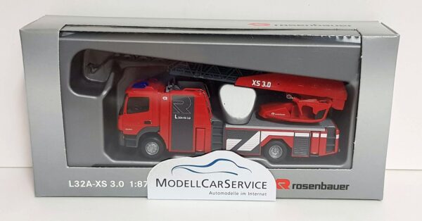 Herpa: MB Atego Rosenbauer L32A-XS 3.0 DL "Vorführfahrzeug"-17847