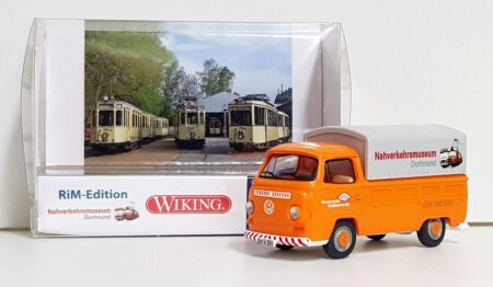 Wiking: VW T2 a/b "Nahverkehrsmuseum Dortmund"-0