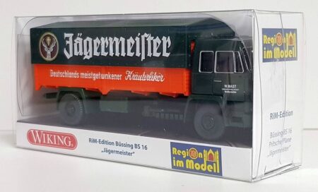 Wiking: Büssing BS 16 L Pr/Pl "Jägermeister"-0