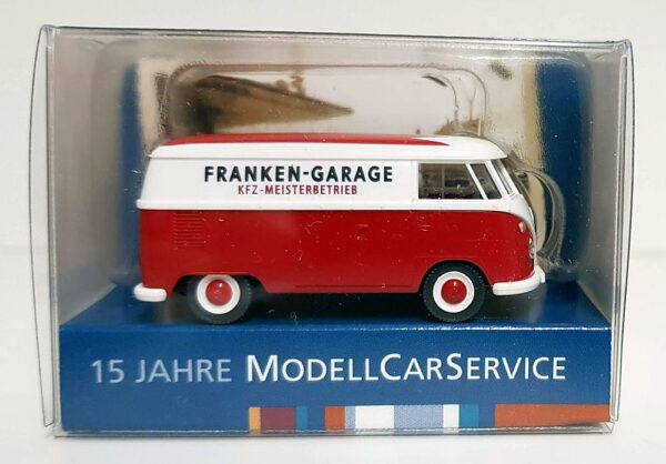 Wiking: VW T1 Kastenwagen "Franken-Garage"-15666