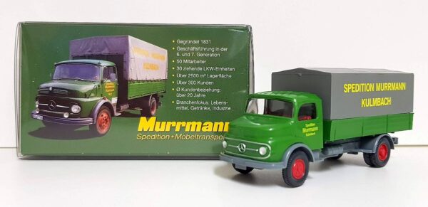 Wiking: MB L911 Pr/Pl "Sped. Murrmann - Kulmbach"-0