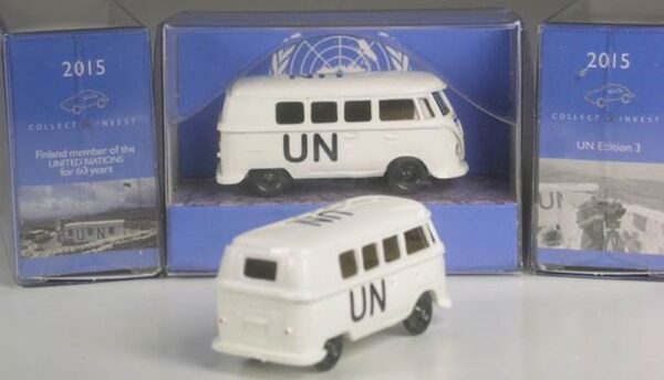 Wiking: VW T1 Bus "UN / Finnland"-2396