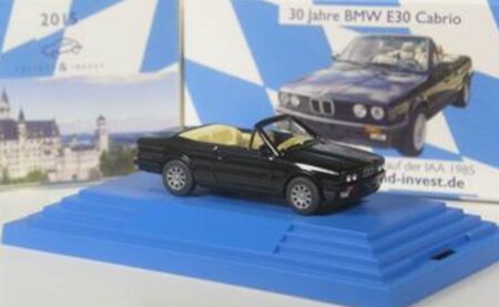 Wiking: BMW 3er (E30) Cabriolet (PC)-0