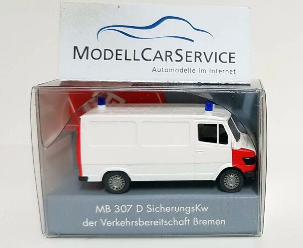 Wiking: MB 307 D SicherungsKw "Polizei Bremen"-11454